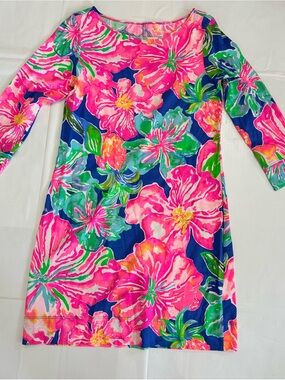 Lilly Pulitzer Floral Print Dress, S